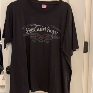 Corvette “Fast and Sexy” tee